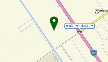 旧南幌高等学校の地図画像