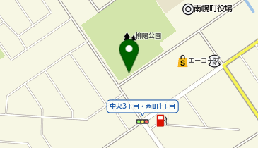 柳陽公園の地図画像