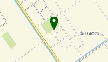 ふれあい公園の地図画像