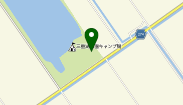 三重レークハウスの地図画像