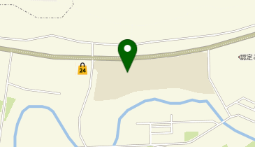 上砂川町立上砂川中学校校舎の地図画像