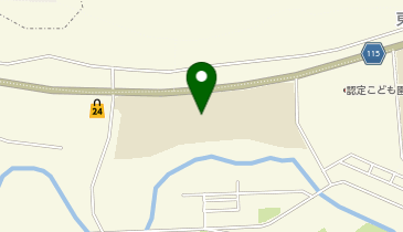 上砂川町立上砂川中学校屋内体育館の地図画像