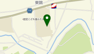 上砂川町立中央小学校校舎の地図画像