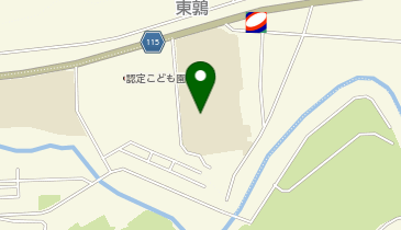 上砂川町立中央小学校屋内体育館の地図画像