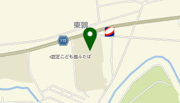 上砂川町立中央小学校グラウンドの地図画像