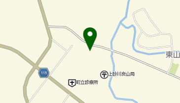 上砂川町ディサービスセンターの地図画像