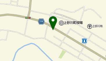 上砂川町民センターの地図画像