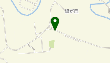 緑が丘集会所の地図画像