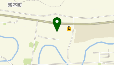 鶉若葉生活館の地図画像