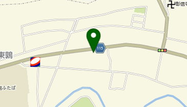 中央ふれあいセンターの地図画像