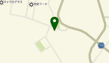 朝駒集会所の地図画像