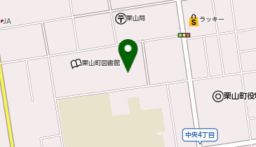 栗夢広場の地図画像