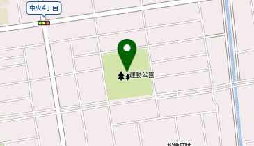 運動公園の地図画像