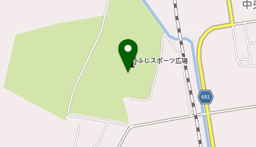 ふじスポーツ広場の地図画像