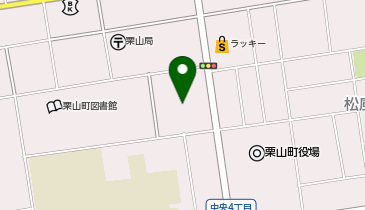 スポーツセンターの地図画像