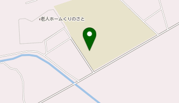 栗山中学校の地図画像