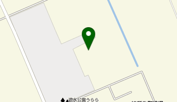 妹背牛町カーリングホールの地図画像