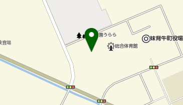 妹背牛温泉ペペルの地図画像