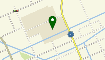 妹背牛中学校グラウンドの地図画像