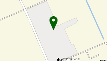 妹背牛町遊水公園うららの地図画像