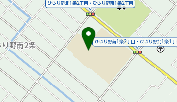 東聖小学校の地図画像