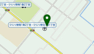 ふれあい交流館の地図画像