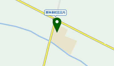 志比内小学校の地図画像