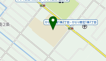 東聖小学校グラウンドの地図画像