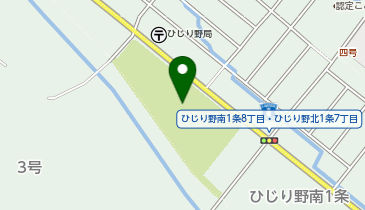ひじり野西公園の地図画像