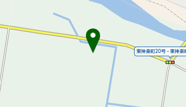 忠栄地区公民館の地図画像