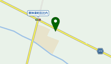 志比内地区交流センターの地図画像