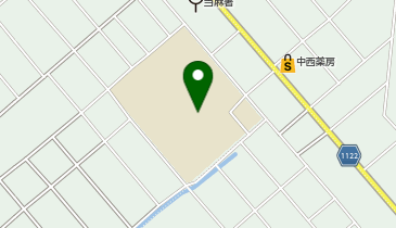 当麻小学校の地図画像