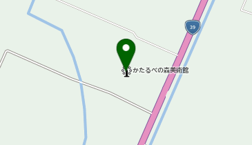 伊香牛地区体育館の地図画像