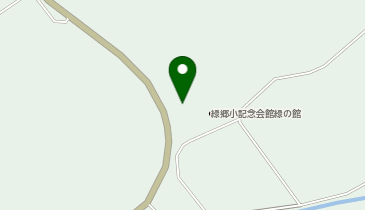 緑郷公民分館の地図画像