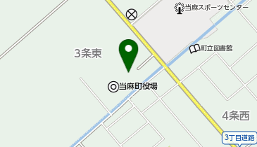 当麻町公民館の地図画像