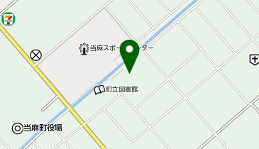 子育て総合センターの地図画像