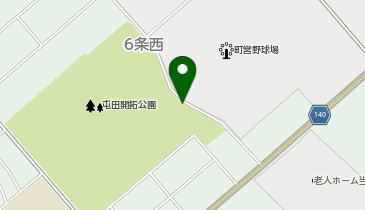 フィールドボール場の地図画像