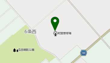 野球場の地図画像