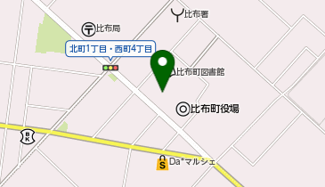 福祉会館の地図画像
