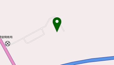旧蘭留小学校グラウンドの地図画像