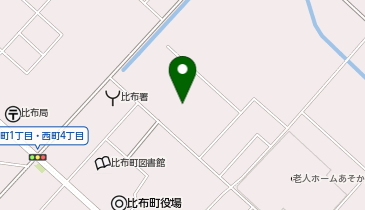 多目的室内運動場の地図画像