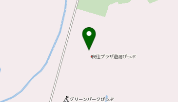 良佳プラザ遊湯ぴっぷの地図画像