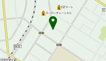 聞信寺の地図画像