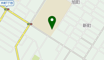 上富良野中学校の地図画像