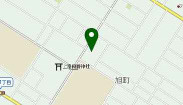 上富良野町こどもセンターの地図画像