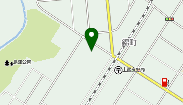 上富良野町公民館の地図画像