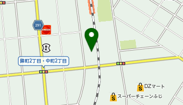 セントラルプラザの地図画像