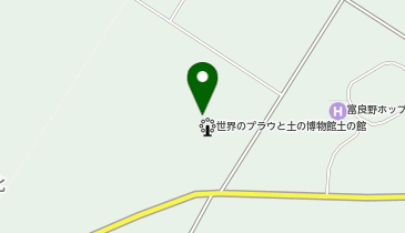 土の博物館 土の館の地図画像