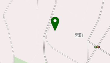 中富良野神社の地図画像