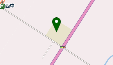 中富良野町公民館西中分館(旧西中小学校)の地図画像